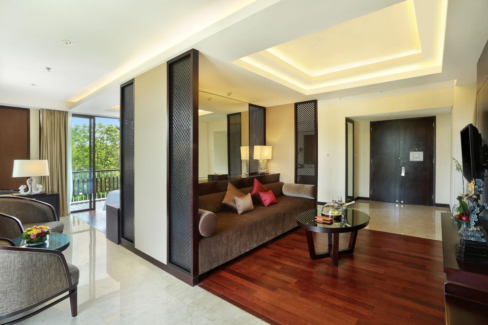 Bali Nusa Dua Hotel Exterior foto