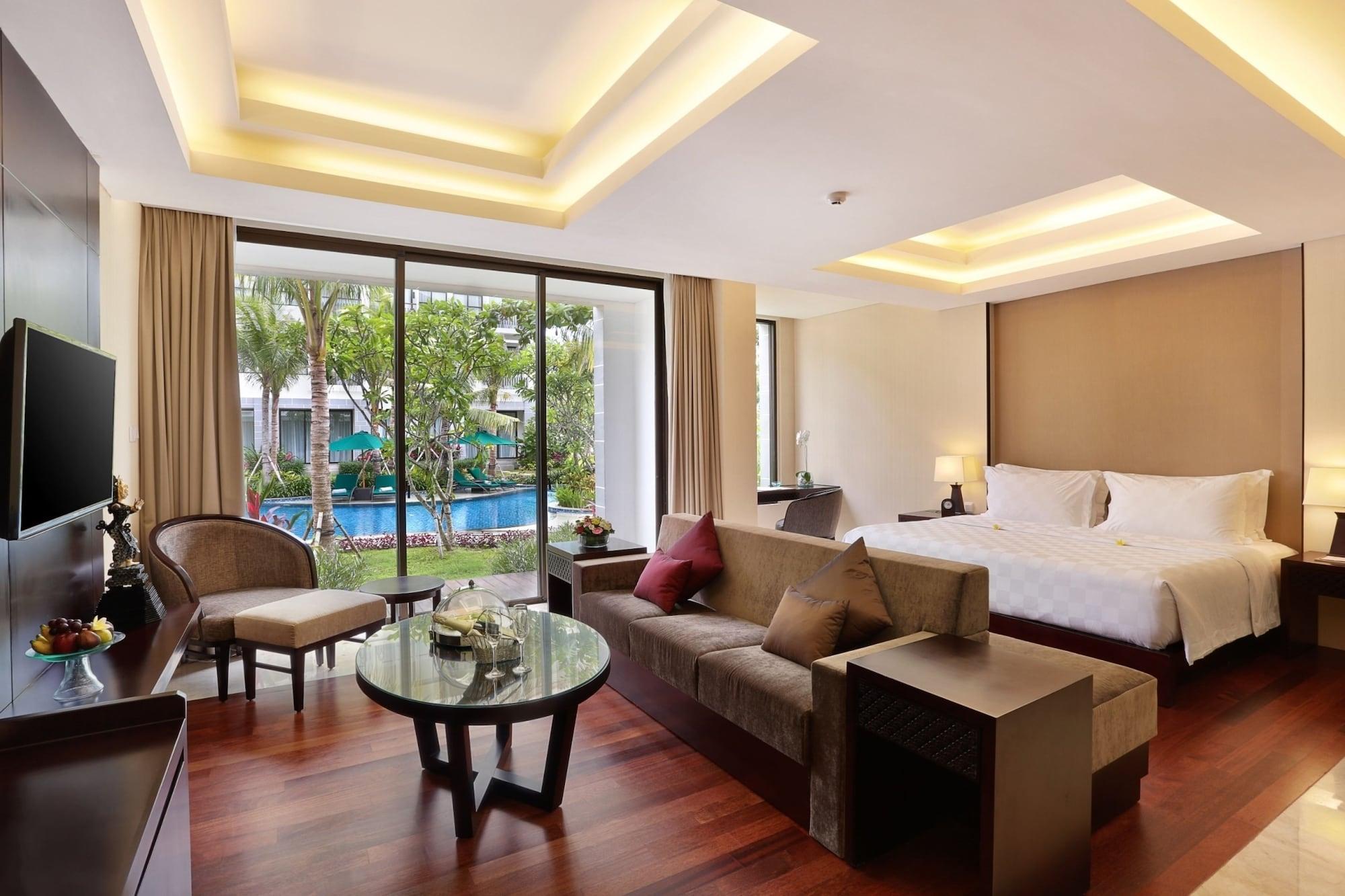Bali Nusa Dua Hotel Exterior foto