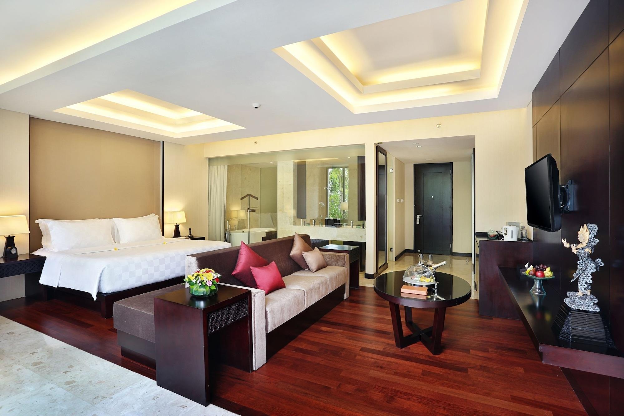 Bali Nusa Dua Hotel Exterior foto