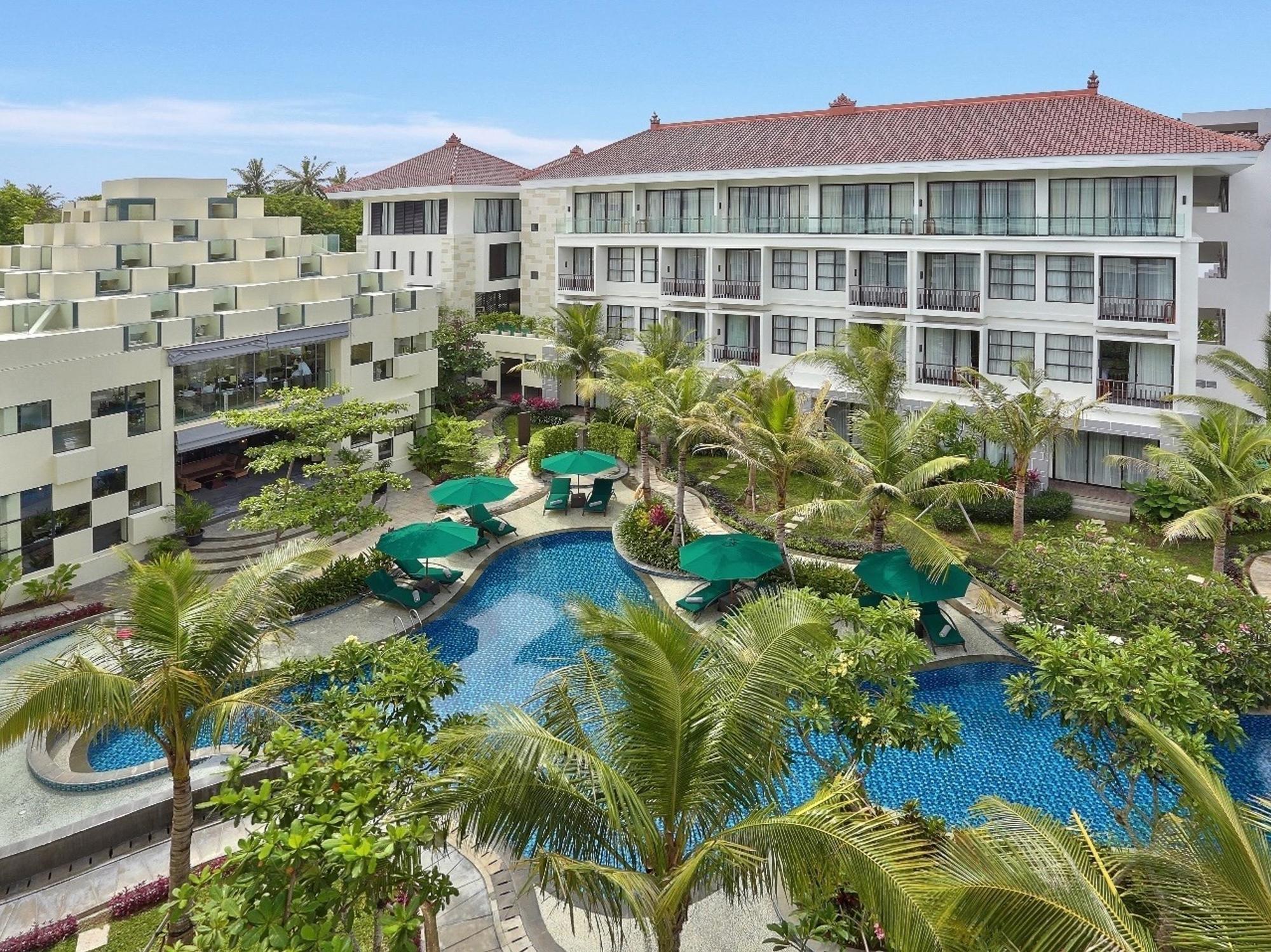 Bali Nusa Dua Hotel Exterior foto