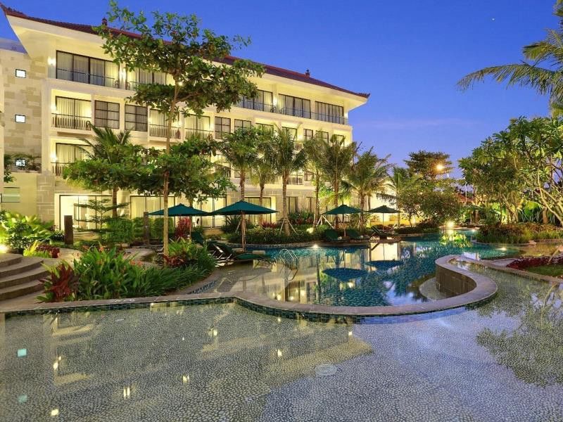 Bali Nusa Dua Hotel Exterior foto