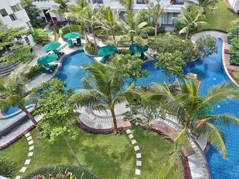 Bali Nusa Dua Hotel Exterior foto